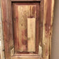 Antique French Double Doors (35x89.5) European Doors, Raised Panel Doors A585