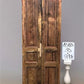 Antique French Double Doors (35x89.5) European Doors, Raised Panel Doors A585