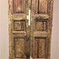 Antique French Double Doors (35x89.5) European Doors, Raised Panel Doors A585