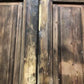 Antique French Double Doors (35x89.5) European Doors, Raised Panel Doors A585