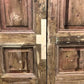 Antique French Double Doors (35x89.5) European Doors, Raised Panel Doors A585