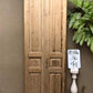 Antique French Double Doors (36x94) European Doors, Raised Panel Doors A586