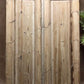 Antique French Double Doors (36x94) European Doors, Raised Panel Doors A586