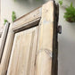 Antique French Double Doors (36x94) European Doors, Raised Panel Doors A586