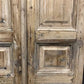 Antique French Double Doors (36x94) European Doors, Raised Panel Doors A586