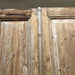 Antique French Double Doors (36x94) European Doors, Raised Panel Doors A586