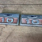 1966 Pair Chevy Chevrolet C10 Truck Chrome Trim Front Fender Badge Emblems,