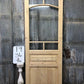 French Single Door (36x96) 5 Pane Glass European Styled Door F9