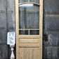 French Single Door (36x96) 5 Pane Glass European Styled Door F9