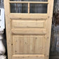 French Single Door (36x96) 5 Pane Glass European Styled Door F9