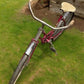 1966 Columbia Pink Girls Bicycle, Pink Step Through Girls Bike, Serial #R595005