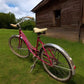 1966 Columbia Pink Girls Bicycle, Pink Step Through Girls Bike, Serial #R595005