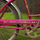 1966 Columbia Pink Girls Bicycle, Pink Step Through Girls Bike, Serial #R595005