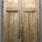 Antique French Double Doors (39x96.75) European Doors, Raised Panel Doors A587