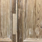 Antique French Double Doors (39x96.75) European Doors, Raised Panel Doors A587