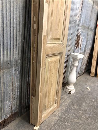 Antique French Double Doors (39x96.75) European Doors, Raised Panel Doors A587