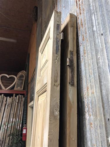 Antique French Double Doors (39x96.75) European Doors, Raised Panel Doors A587