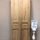 Antique French Double Doors (36x91.5) European Doors, Raised Panel Doors A588