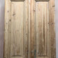 Antique French Double Doors (36x91.5) European Doors, Raised Panel Doors A588