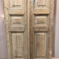 Antique French Double Doors (36x91.5) European Doors, Raised Panel Doors A588