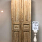 Antique French Double Doors (36x91.5) European Doors, Raised Panel Doors A588