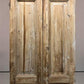 Antique French Double Doors (36x91.5) European Doors, Raised Panel Doors A588