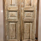 Antique French Double Doors (36x91.5) European Doors, Raised Panel Doors A588