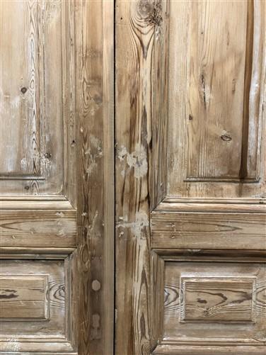 Antique French Double Doors (36x91.5) European Doors, Raised Panel Doors A588