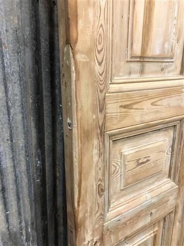 Antique French Double Doors (36x91.5) European Doors, Raised Panel Doors A588