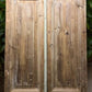 Antique French Double Doors (40x98) European Doors, Raised Panel Doors A591