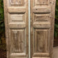 Antique French Double Doors (40x98) European Doors, Raised Panel Doors A591