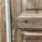 Antique French Double Doors (40x98) European Doors, Raised Panel Doors A591