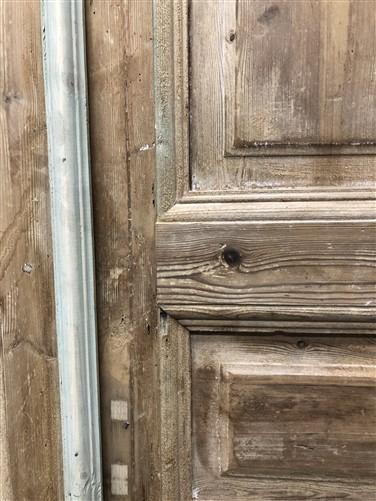 Antique French Double Doors (40x98) European Doors, Raised Panel Doors A591