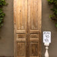 Antique French Double Doors (40x98) European Doors, Raised Panel Doors A591