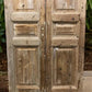 Antique French Double Doors (40x98) European Doors, Raised Panel Doors A591