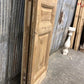 Antique French Double Doors (40x98) European Doors, Raised Panel Doors A591