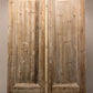 Antique French Double Doors (40x97) European Doors, Raised Panel Doors A592