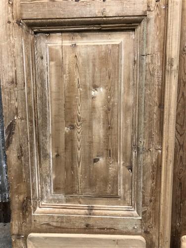 Antique French Double Doors (40x97) European Doors, Raised Panel Doors A592