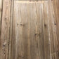 Antique French Double Doors (40x97) European Doors, Raised Panel Doors A592