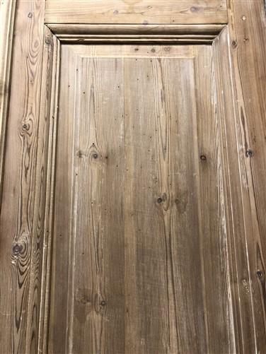 Antique French Double Doors (40x97) European Doors, Raised Panel Doors A592