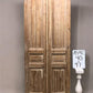 Antique French Double Doors (40x97) European Doors, Raised Panel Doors A592