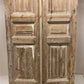 Antique French Double Doors (40x97) European Doors, Raised Panel Doors A592