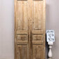 Antique French Double Doors (42.5x90) European Doors, Raised Panel Doors A594