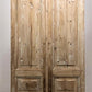 Antique French Double Doors (42.5x90) European Doors, Raised Panel Doors A594