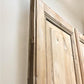 Antique French Double Doors (42.5x90) European Doors, Raised Panel Doors A594