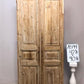 Antique French Double Doors (42.5x90) European Doors, Raised Panel Doors A594