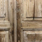 Antique French Double Doors (42.5x90) European Doors, Raised Panel Doors A594