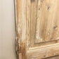 Antique French Double Doors (42.5x90) European Doors, Raised Panel Doors A594