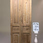 Antique French Double Doors (38x94) European Doors, Raised Panel Doors A596