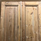 Antique French Double Doors (38x94) European Doors, Raised Panel Doors A596